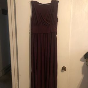 Floor Length With a Slit Formal Dress 2xlg
